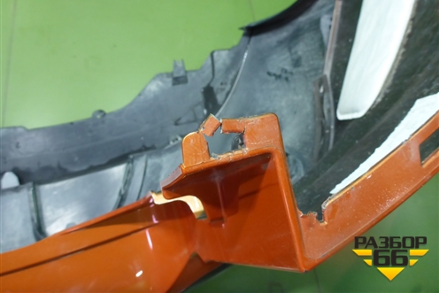 Бампер задний (под парктроник) (2GL807421) для Volkswagen Taos с 2020г (Таос)