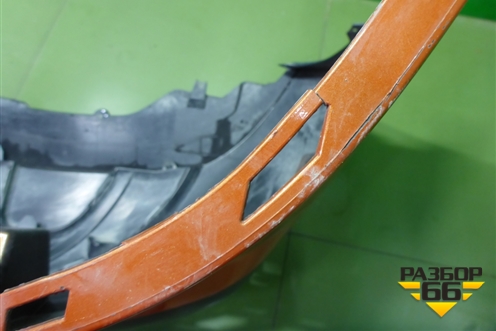 Бампер задний (под парктроник) (2GL807421) для Volkswagen Taos с 2020г (Таос)