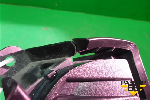 Накладка ПТФ правая (5212742190) для Toyota Rav-4 с 2018г (Рав 4)