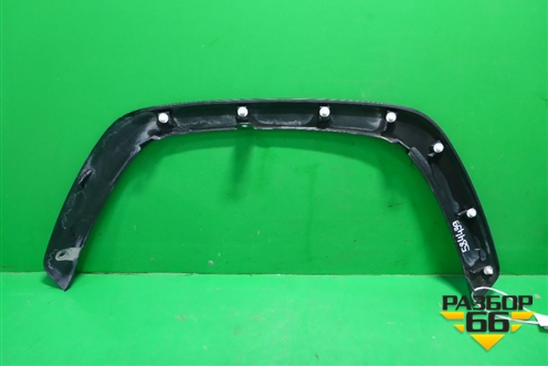 Накладка переднего крыла правого (7560142160) для Toyota Rav-4 с 2018г (Рав 4)