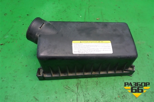 Корпус воздушного фильтра (верхняя часть) (281111G000) для Kia Rio с 2005-2011г (Рио 2)