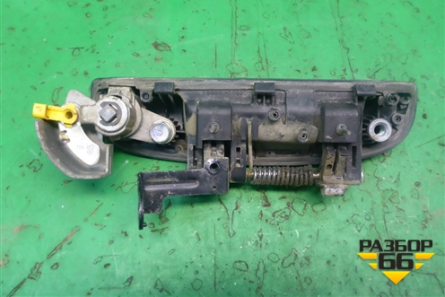 Ручка наружная двери передней правой (826601G000) для Kia Rio с 2005-2011г (Рио 2)