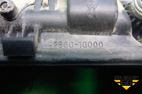 Ручка наружная двери передней правой (826601G000) для Kia Rio с 2005-2011г (Рио 2)