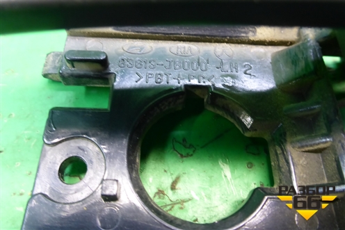 Ручка внутренняя двери задней левой (83613JB000) для Kia Rio с 2005-2011г (Рио 2)