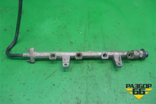 Рейка топливная рампа (1.4л G4EE) для Kia Rio с 2005-2011г (Рио 2)