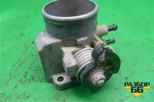 Заслонка дроссельная механическая (без датчика 1.4л G4EE) для Kia Rio с 2005-2011г (Рио 2)