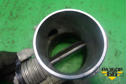 Заслонка дроссельная механическая (без датчика 1.4л G4EE) для Kia Rio с 2005-2011г (Рио 2)