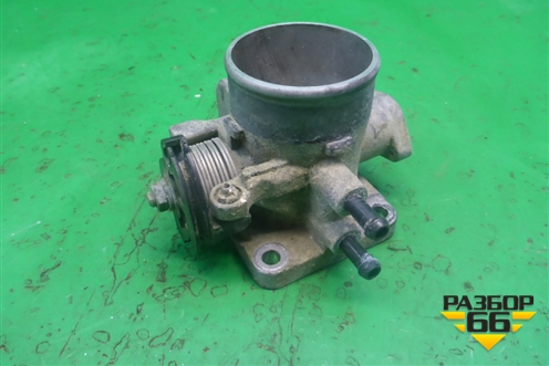 Заслонка дроссельная механическая (без датчика 1.4л G4EE) для Kia Rio с 2005-2011г (Рио 2)