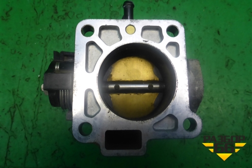 Заслонка дроссельная механическая (без датчика 1.4л G4EE) для Kia Rio с 2005-2011г (Рио 2)