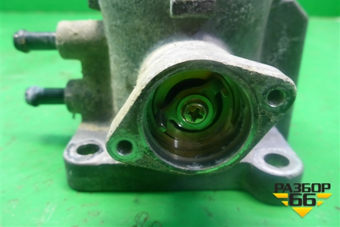 Заслонка дроссельная механическая (без датчика 1.4л G4EE) для Kia Rio с 2005-2011г (Рио 2)