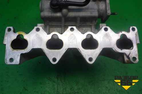 Коллектор впускной (1.4л G4EE) для Kia Rio с 2005-2011г (Рио 2)