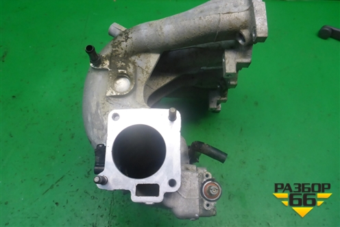 Коллектор впускной (1.4л G4EE) для Kia Rio с 2005-2011г (Рио 2)