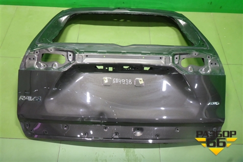 Дверь багажника без стекла (6700542650) для Toyota Rav-4 с 2018г (Рав 4)