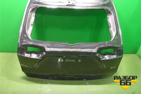 Дверь багажника без стекла (6700542650) для Toyota Rav-4 с 2018г (Рав 4)