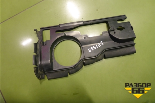 Воздуховод радиатора правый (30764570) для Volvo XC60 с 2008-2017г (ХС60)