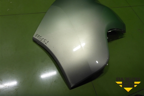 Бампер задний левая часть (9685633277) для Peugeot 3008 с 2010-2016г