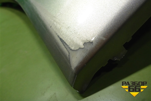 Бампер задний левая часть (9685633277) для Peugeot 3008 с 2010-2016г