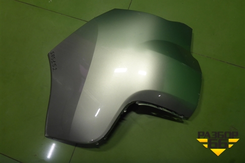 Бампер задний левая часть (9685633277) для Peugeot 3008 с 2010-2016г