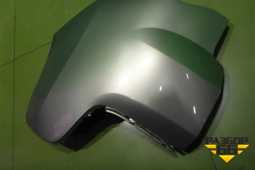 Бампер задний левая часть (9685633277) для Peugeot 3008 с 2010-2016г