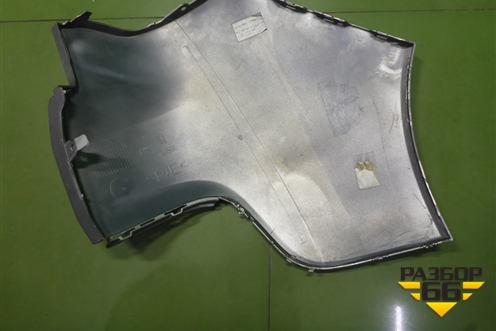 Бампер задний левая часть (9685633277) для Peugeot 3008 с 2010-2016г