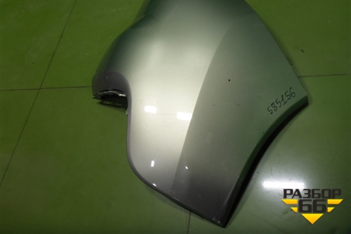 Бампер задний правая часть (9685633177) для Peugeot 3008 с 2010-2016г