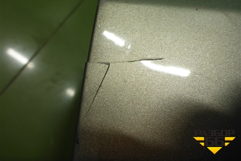 Бампер задний правая часть (9685633177) для Peugeot 3008 с 2010-2016г