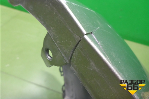 Бампер задний правая часть (9685633177) для Peugeot 3008 с 2010-2016г