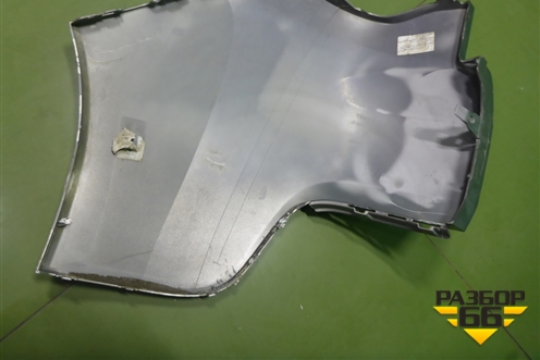 Бампер задний правая часть (9685633177) для Peugeot 3008 с 2010-2016г