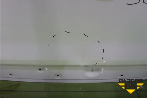 Дверь багажника без стекла (6700542650) для Toyota Rav-4 с 2018г (Рав 4)