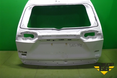 Дверь багажника без стекла (6700542650) для Toyota Rav-4 с 2018г (Рав 4)