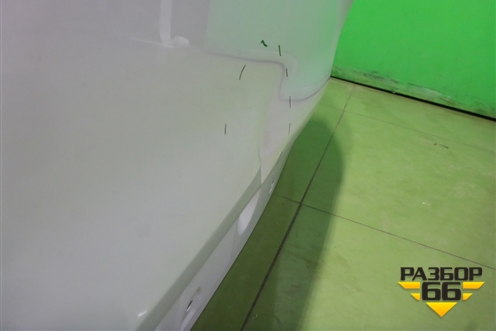 Дверь багажника без стекла (6700542650) для Toyota Rav-4 с 2018г (Рав 4)