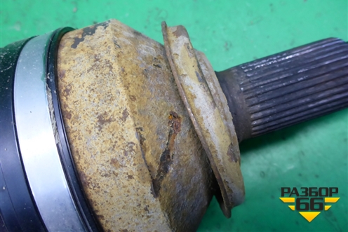 Привод передний левый (3.5л VQ35DE АКПП) для Nissan Murano (Z51) с 2007-2015г (Мурано)