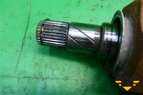 Привод передний левый (3.5л VQ35DE АКПП) для Nissan Murano (Z51) с 2007-2015г (Мурано)