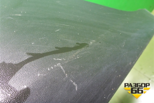 Юбка заднего бампера (после 2020г) (86612H5500) для Hyundai Solaris с 2017г (Солярис)