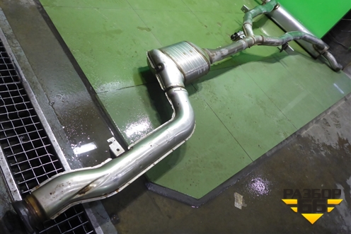 Глушитель (8470059) для BMW X6 G06 с 2019г (Х6 Г06)