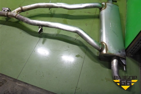 Глушитель (8470059) для BMW X6 G06 с 2019г (Х6 Г06)