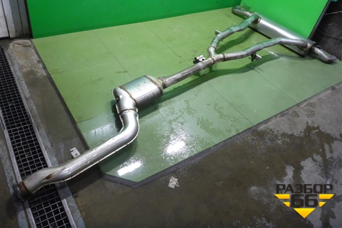 Глушитель (8470059) для BMW X6 G06 с 2019г (Х6 Г06)