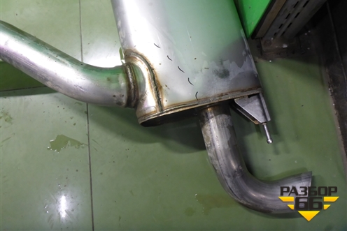 Глушитель (8470059) для BMW X6 G06 с 2019г (Х6 Г06)