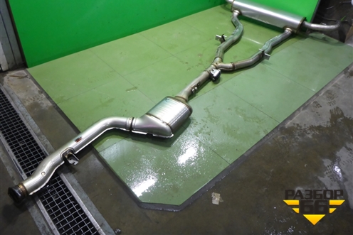 Глушитель (8470059) для BMW X6 G06 с 2019г (Х6 Г06)