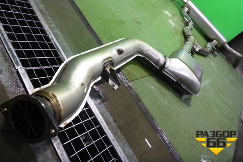 Глушитель (8470059) для BMW X6 G06 с 2019г (Х6 Г06)