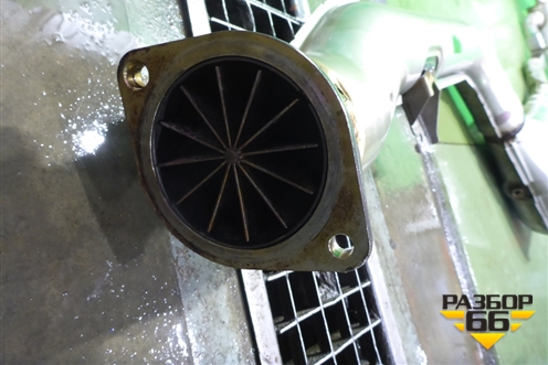 Глушитель (8470059) для BMW X6 G06 с 2019г (Х6 Г06)