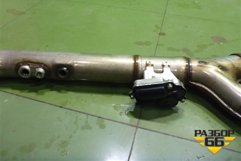 Глушитель (8470059) для BMW X6 G06 с 2019г (Х6 Г06)