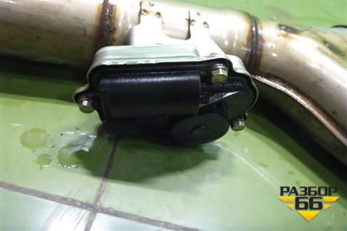 Глушитель (8470059) для BMW X6 G06 с 2019г (Х6 Г06)