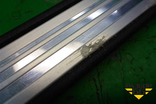 Накладка порога внутренняя заднего левого (в проём) (769B31AA0A) для Nissan Murano (Z51) с 2007-2015г (Мурано)