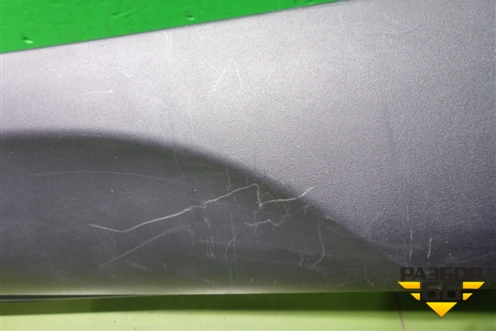 Накладка на порог наружная левая (новая) (51777319853) для BMW X6 F16 с 2014г (Х6 Ф16)