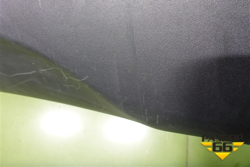 Накладка на порог наружная левая (новая) (51777319853) для BMW X6 F16 с 2014г (Х6 Ф16)