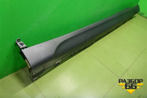 Накладка на порог наружная правая (51777319854) для BMW X6 F16 с 2014г (Х6 Ф16)