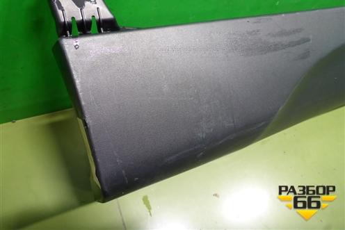 Накладка на порог наружная правая (51777319854) для BMW X6 F16 с 2014г (Х6 Ф16)