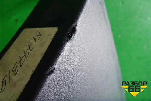 Накладка на порог наружная правая (51777319854) для BMW X6 F16 с 2014г (Х6 Ф16)