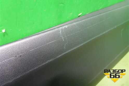 Накладка на порог наружная правая (51777319854) для BMW X6 F16 с 2014г (Х6 Ф16)